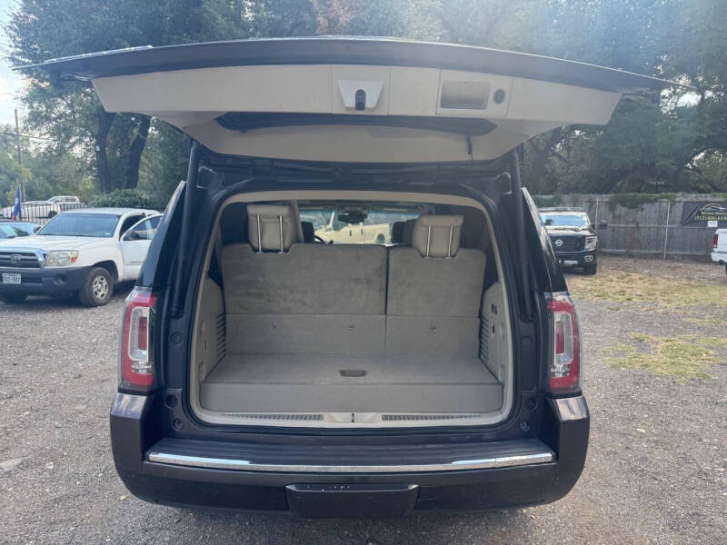 2015 GMC Yukon Denali