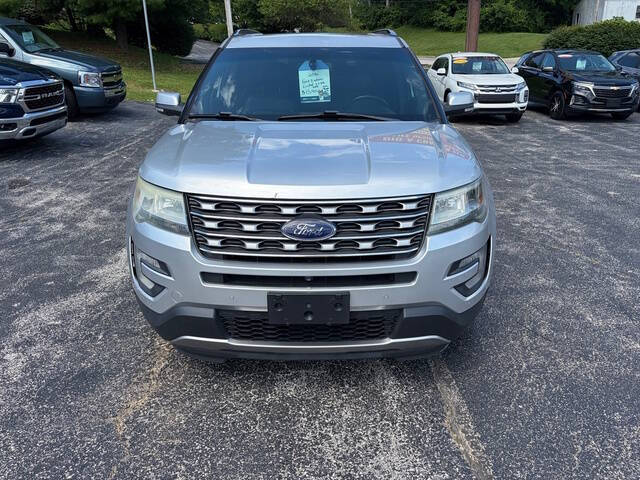 2016 Ford Explorer Limited