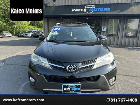 2014 Toyota RAV4 for sale at Kafco Motors in Holbrook MA