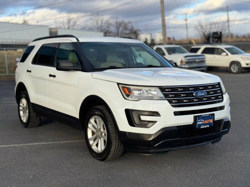 2017 Ford Explorer