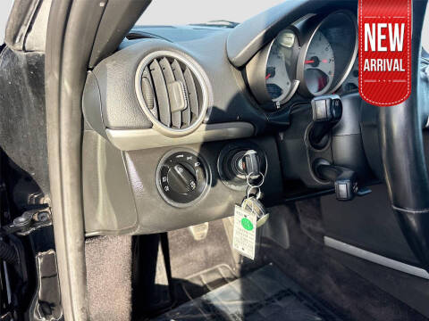 2005 Porsche Boxster S