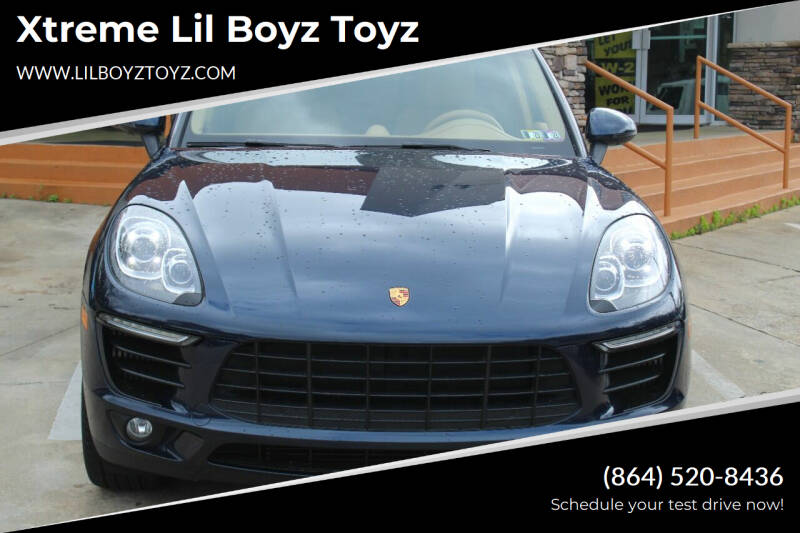 2016 Porsche Macan for sale at Xtreme Lil Boyz Toyz in Greenville SC