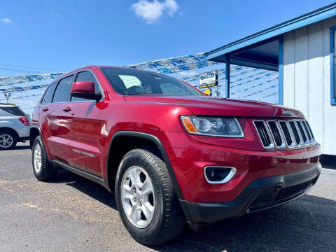 2014 Jeep Grand Cherokee for sale at Chico Auto Sales in Donna TX
