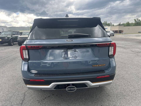 2026 Ford Explorer Tremor