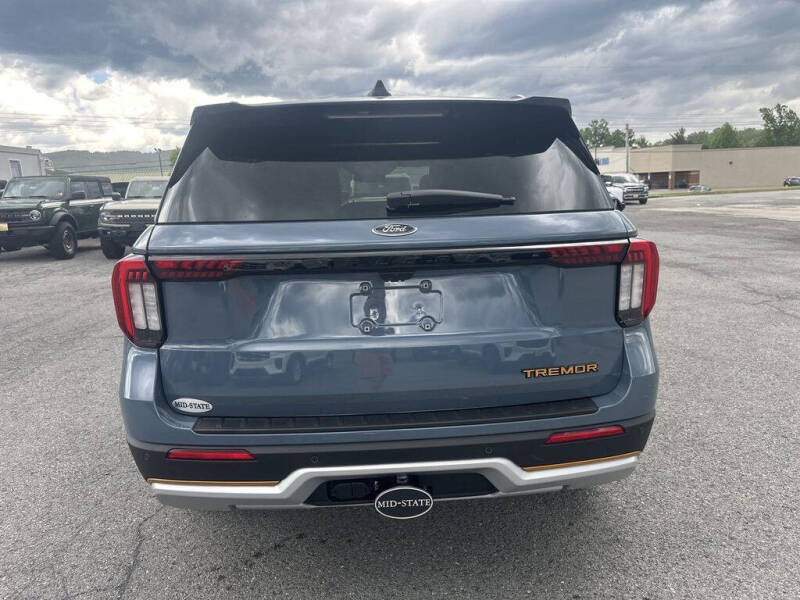 2026 Ford Explorer Tremor