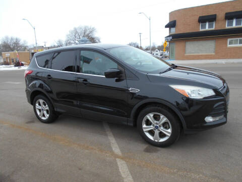 2014 Ford Escape for sale at Creighton Auto & Body Shop in Creighton NE