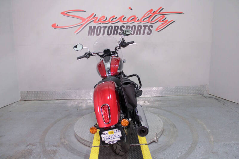 2025 Indian Scout Classic