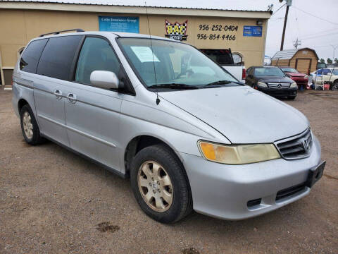 2003 Honda Odyssey for sale at BAC Motors in Weslaco TX