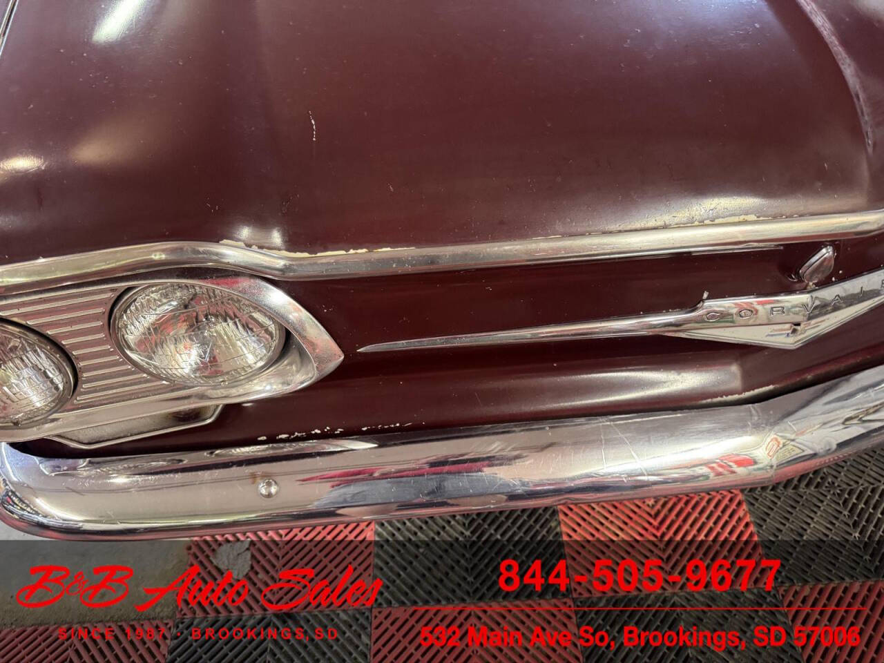 1961 Chevrolet Corvair 47
