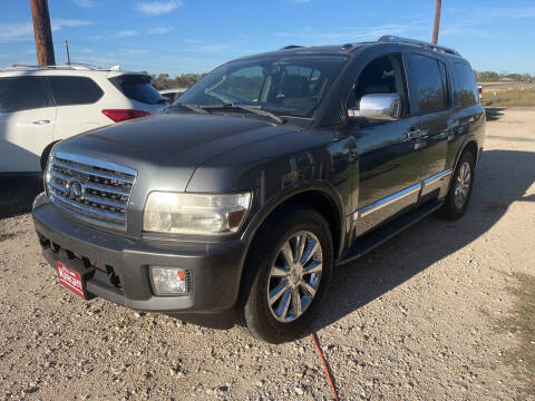 2010 Infiniti QX56 for sale at Knight Motor Company in Bryan TX