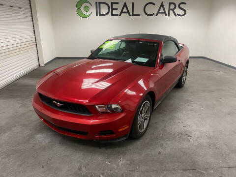 2010 Ford Mustang for sale at Ideal Cars East Mesa in Mesa AZ
