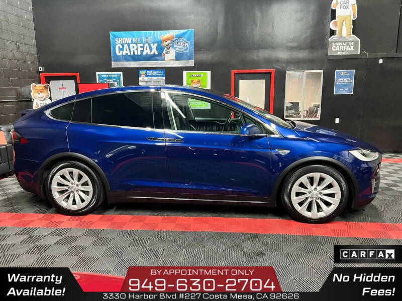 2016 Tesla Model X
