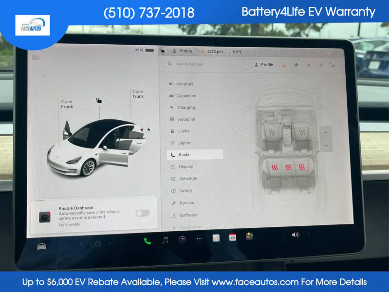 2021 Tesla Model 3 Standard Range Plus