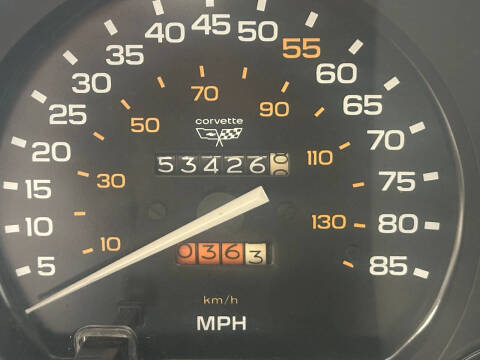 1982 Chevrolet Corvette