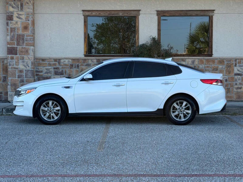 2016 Kia Optima LX