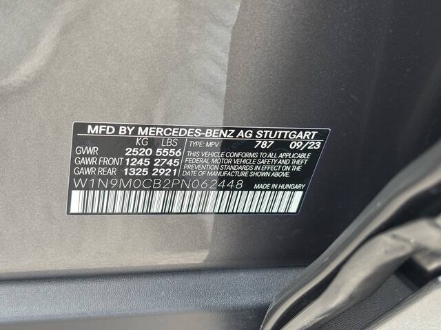 2023 Mercedes-Benz EQB 27