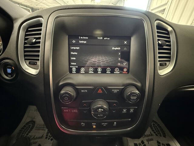 2020 Dodge Durango Pursuit
