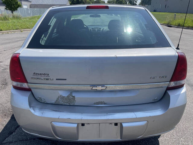 2006 Chevrolet Malibu Maxx for sale at Twin Cities Auctions in Elk River, MN