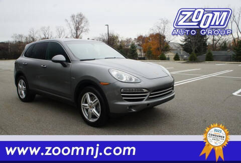 2014 Porsche Cayenne for sale at Zoom Auto Group in Parsippany NJ