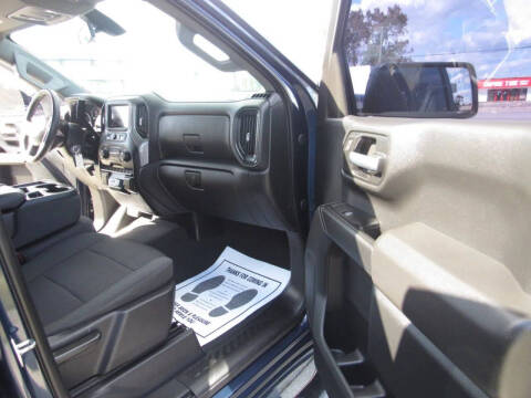 2021 Chevrolet Silverado 1500 Custom