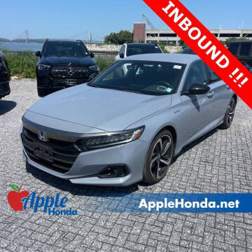2022 Honda Accord Hybrid Sport