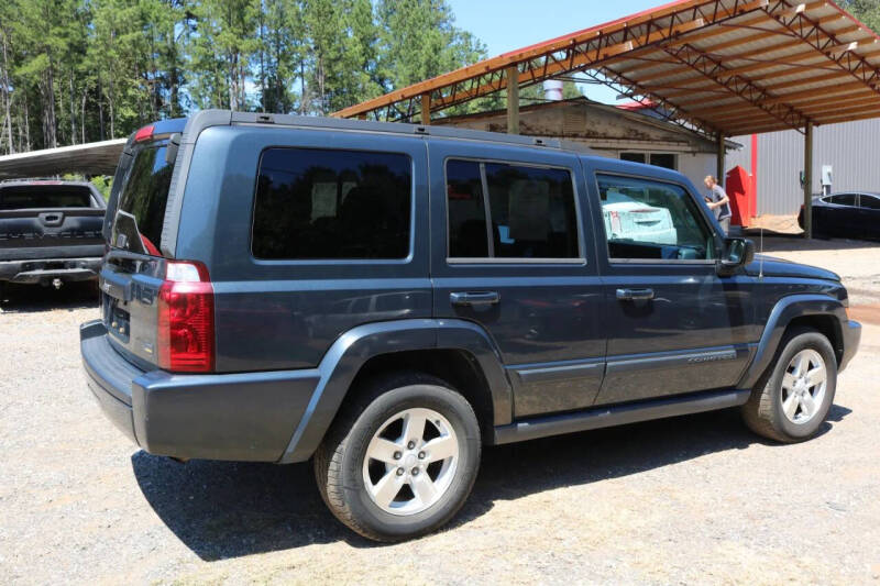 2007 Jeep Commander Sport