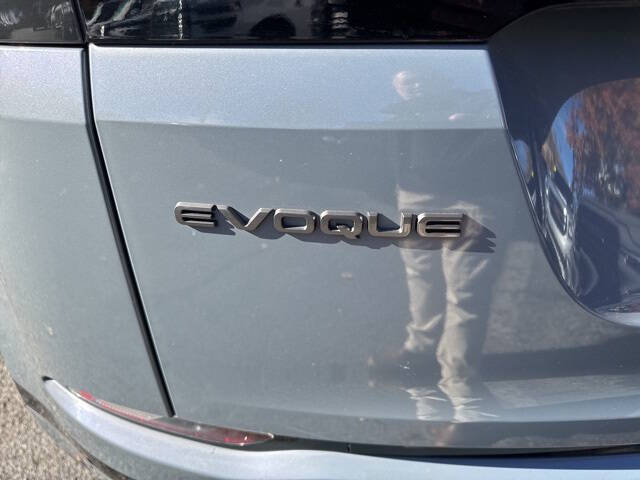 2020 Land Rover Range Rover Evoque First Edition