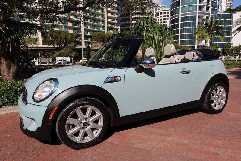 2012 MINI Cooper Convertible S