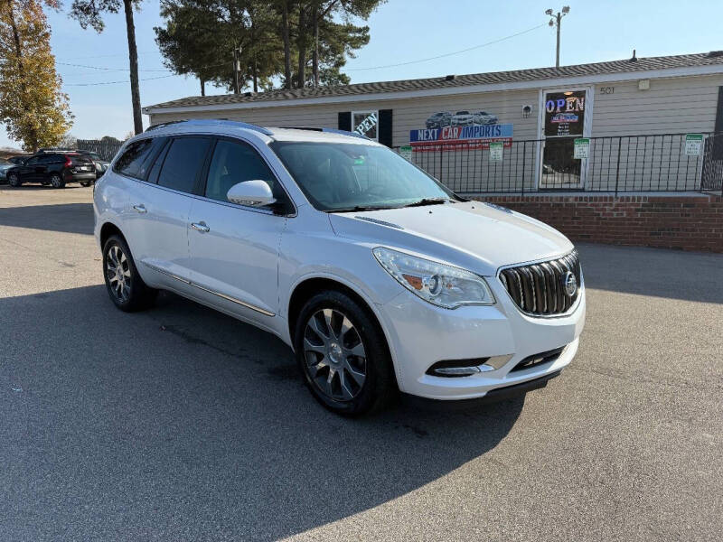 2017 Buick Enclave Leather