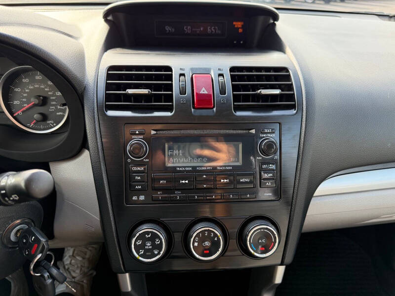 2014 Subaru Forester 2.5i