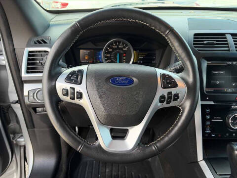 2015 Ford Explorer Sport