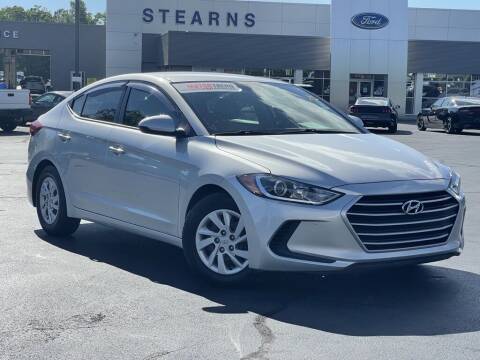 2018 Hyundai Elantra for sale at Stearns Ford in Burlington NC