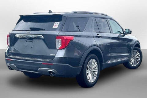 2020 Ford Explorer Limited