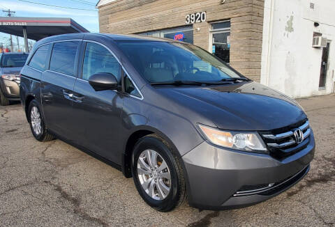 2014 Honda Odyssey for sale at Nile Auto in Columbus OH