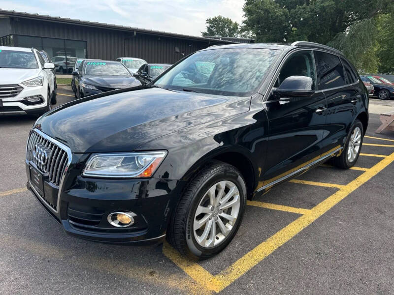 2016 Audi Q5 2.0T quattro Premium Plus