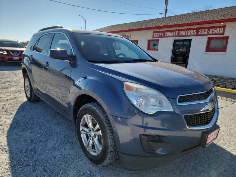 2012 Chevrolet Equinox for sale at Sarpy County Motors in Springfield NE