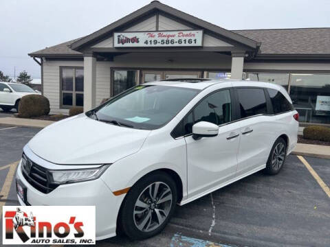 2022 Honda Odyssey for sale at Rino's Auto Sales in Celina OH