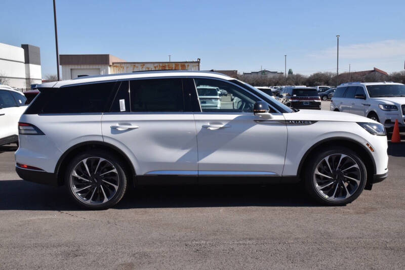 2025 Lincoln Aviator Reserve