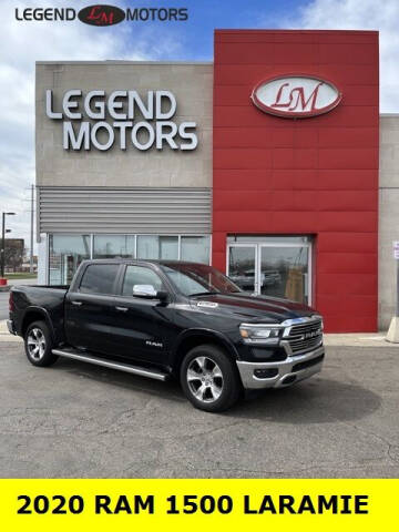 2020 RAM 1500 for sale at Legend Motors of Detroit - Legend Motors of Ferndale in Ferndale MI