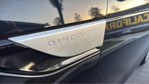 2017 Land Rover Discovery HSE