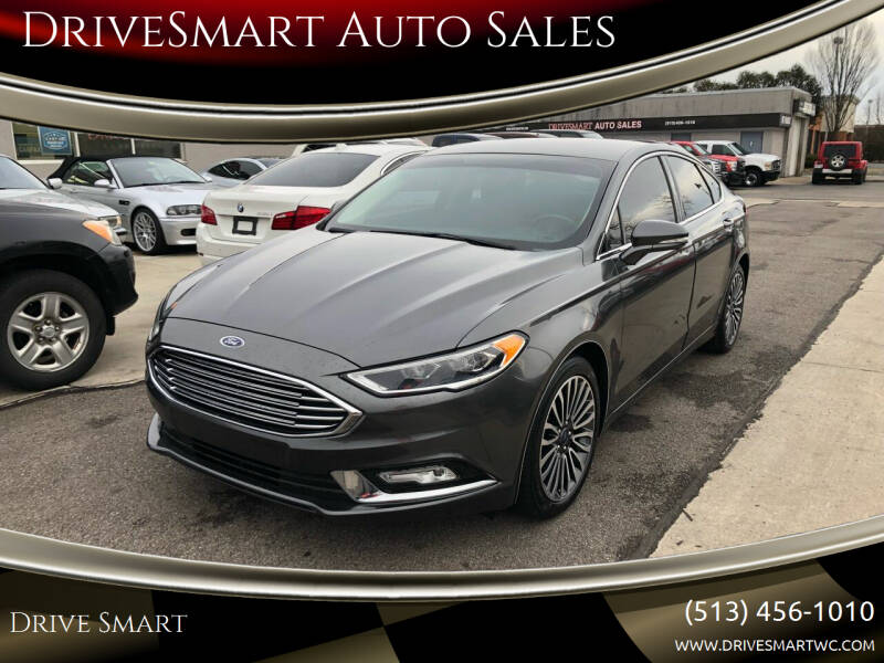 2017 Ford Fusion for sale at Drive Smart Auto Sales in West Chester OH