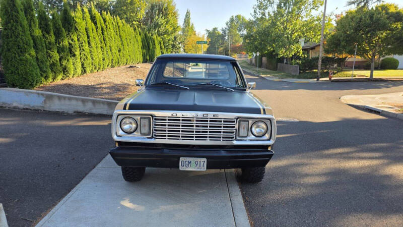 1977 Dodge D150 Pickup