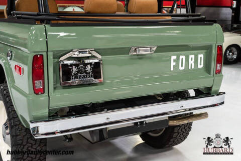 1972 Ford Bronco
