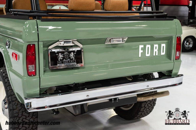1972 Ford Bronco