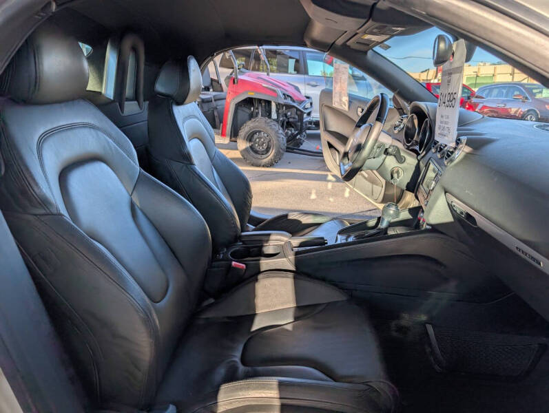 2009 Audi TT 3.2 quattro Prestige