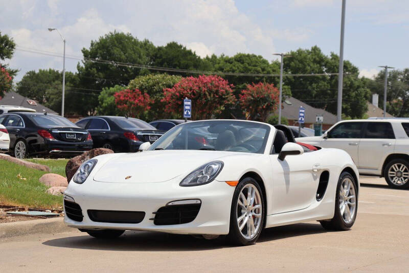 2016 Porsche Boxster S