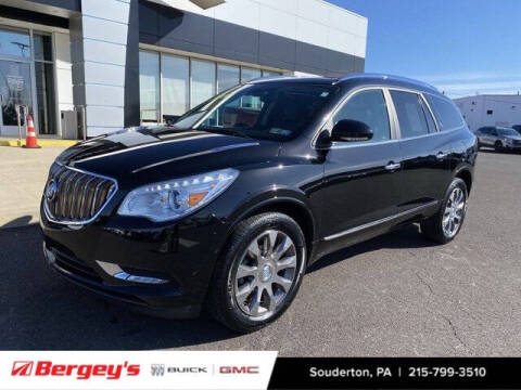 2017 Buick Enclave for sale at Bergey's Buick GMC in Souderton PA