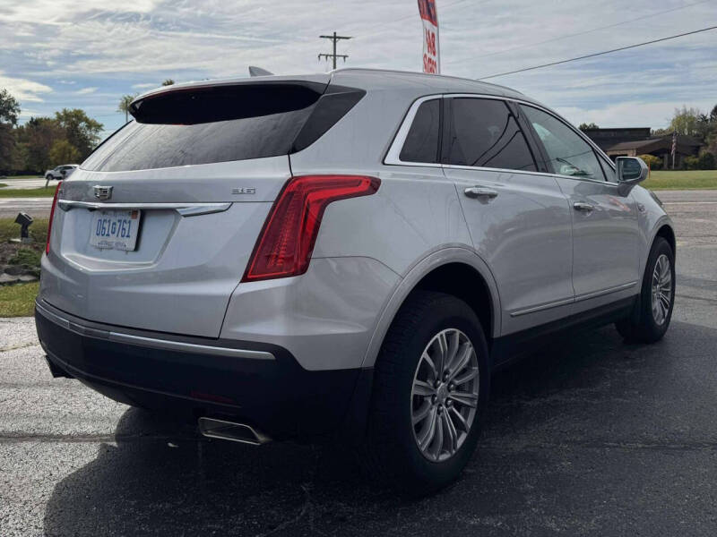 2018 Cadillac XT5 Luxury