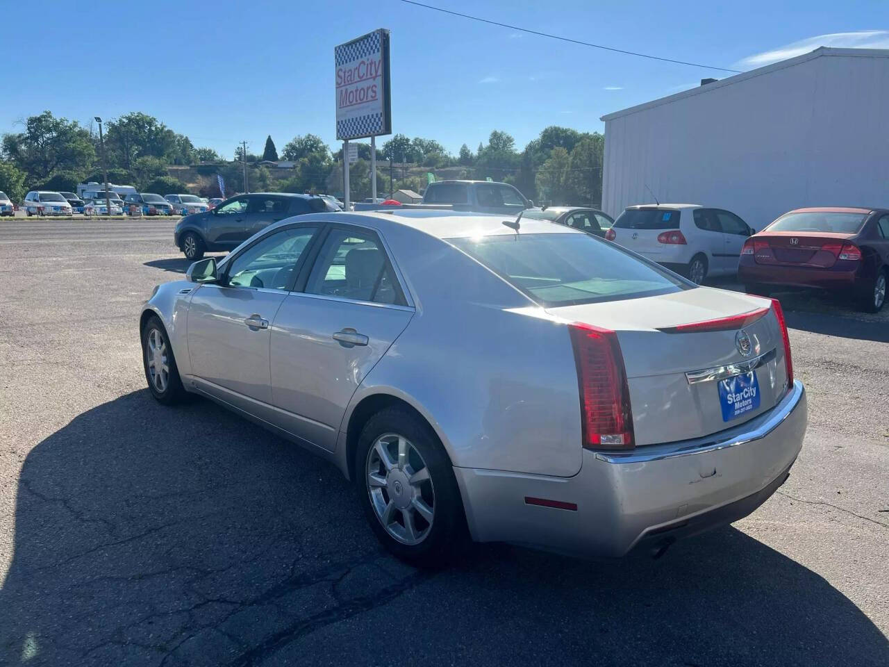 2008 Cadillac CTS for sale at Starcity Motors LLC in Garden City, ID