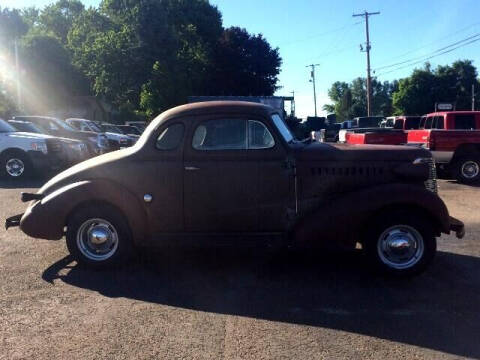 1938 Chevrolet Master Deluxe